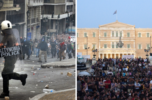 2010–2011 Greek protests